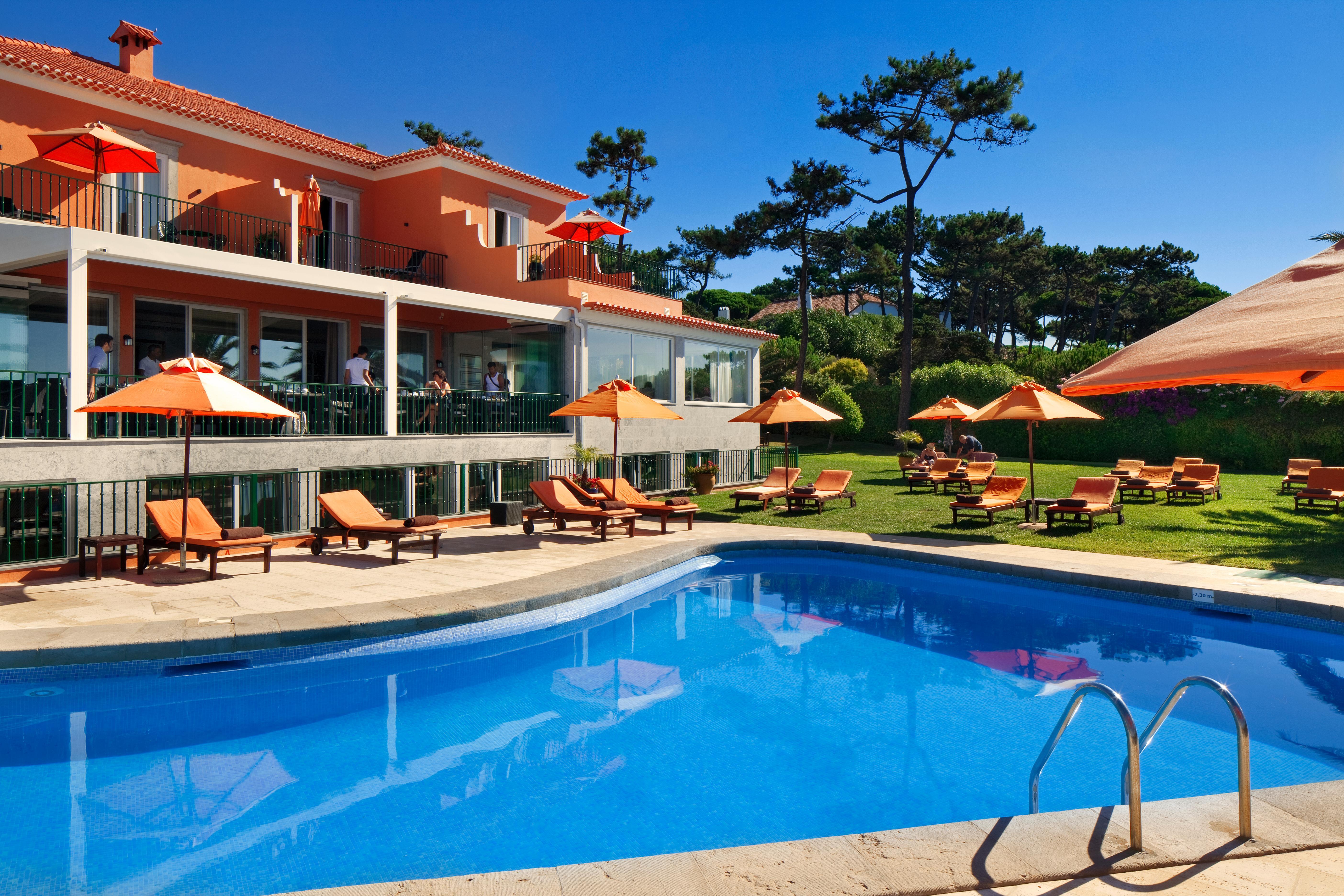 Longevity Senses - Cascais Boutique Hotel - Adults Only Exterior photo The swimming pool at the Hotel do Canal